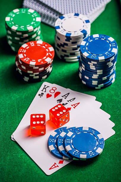 Live baccarat dealer at indo666 studio